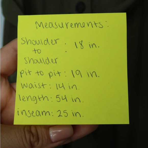 Madewell Olive Green Short Sleeved Belted Jumpsuit - Picture 11 of 11